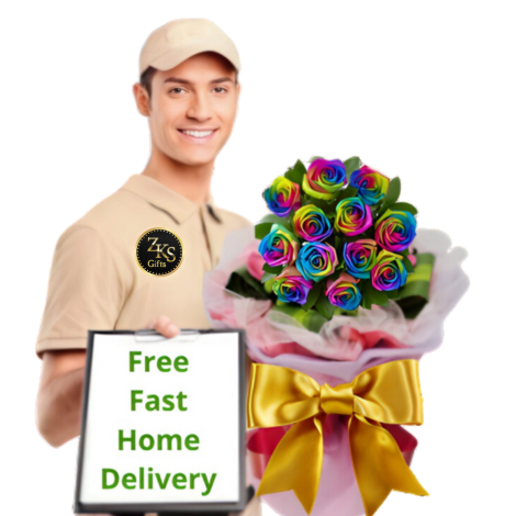 ZKS Gifts Delivery Guy