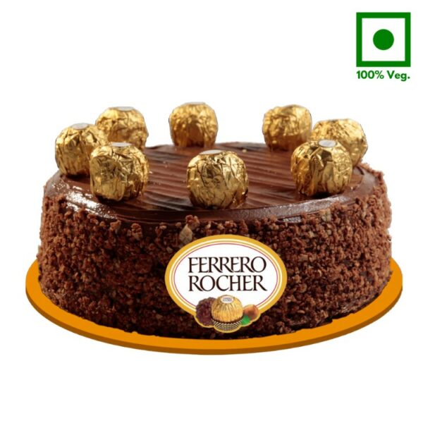 Ferrero Rocher Chocolate Premium Cake