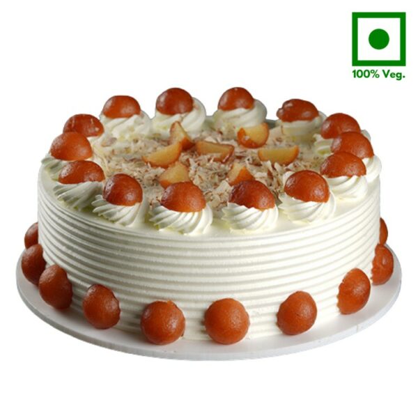 Gulab Jamun Premium Cake
