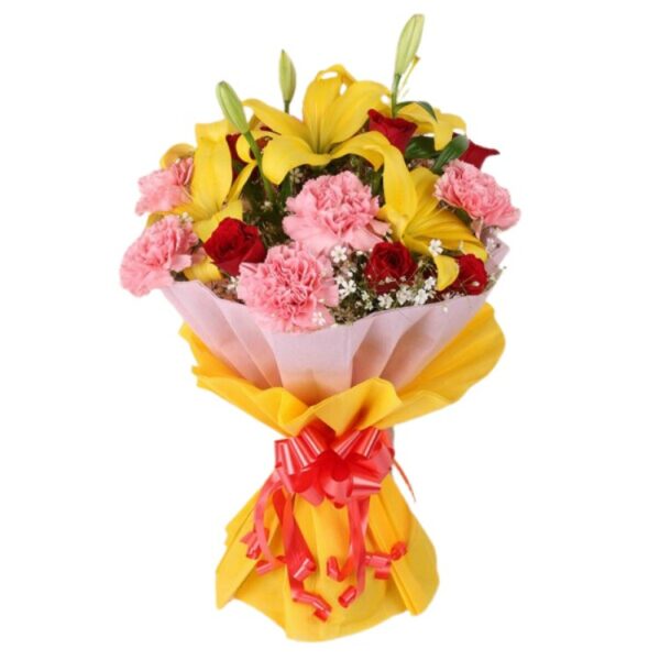 15 Mix Seasonal Flowers Bunch