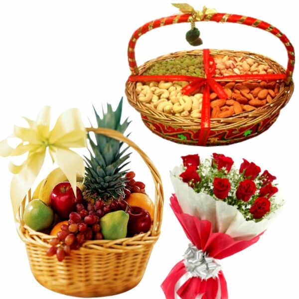 # A Fresh Healthy Combo Gift Hamper (3)