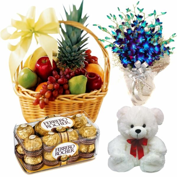 # A Fresh Healthy Combo Gift Hamper (5)