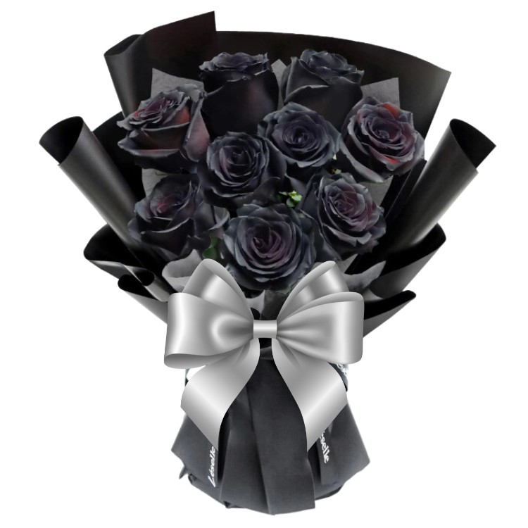 Black Roses Bouquet (1)