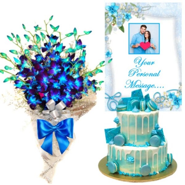 # A Beautiful Combo Gift - (Blue)