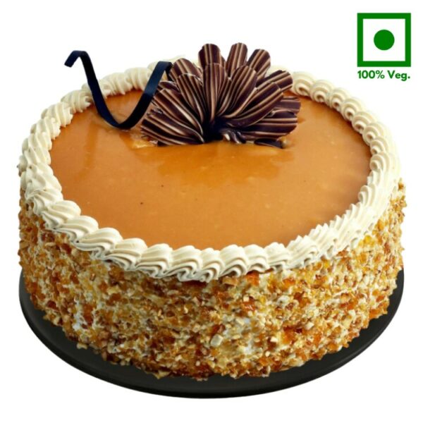 Butterscotch Premium Cake