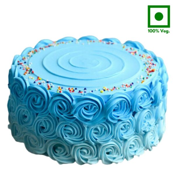 Rose Design Premium Cake