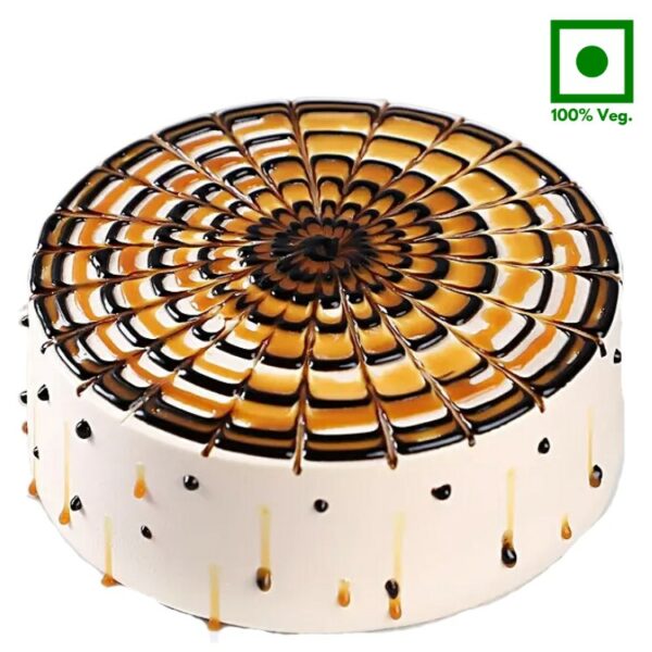A Creamy Butterscotch Premium Cake