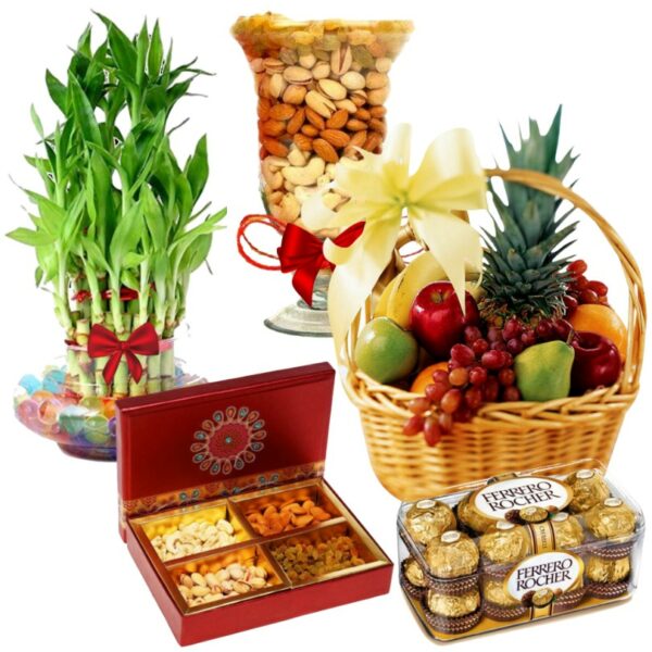 # A Fresh Healthy Combo Gift Hamper (6)