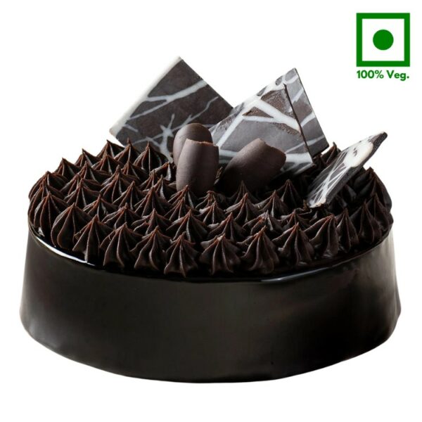 A Dark Chocolate Truffle Premium Cake