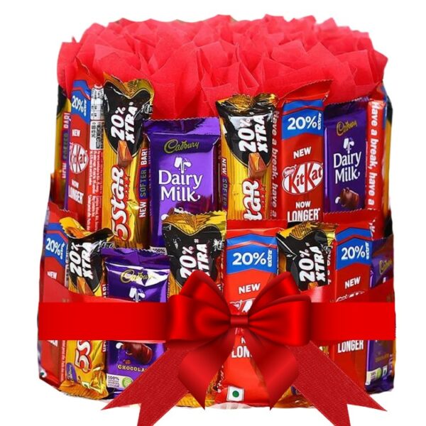 # 01 - A Beautiful Premium Arrangement of Mix Chocolates