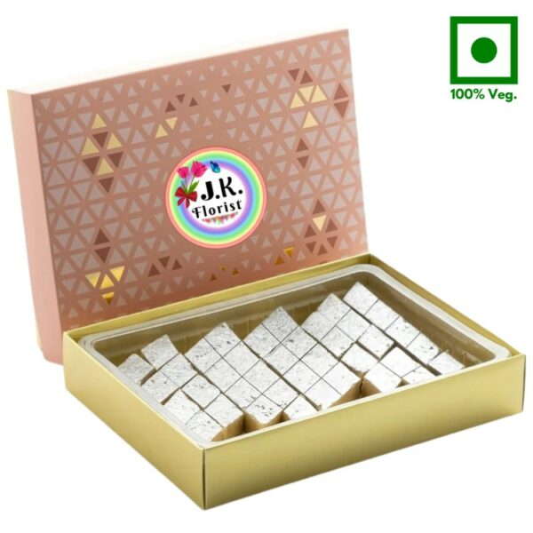 Premium Quality Kaju Katli Sweets in a Gift Box