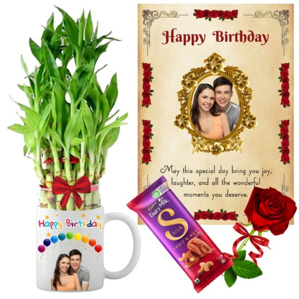 # 001 - A Birthday Special Personalized Combo 1