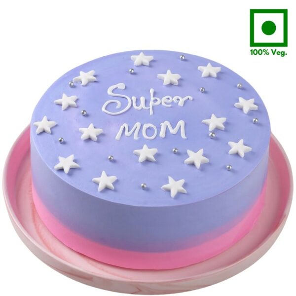 A Mothers Day Special Premium Designer Cake (Flavor Selection Available)