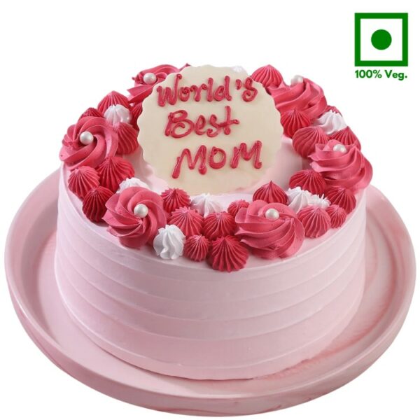 A Mothers Day Special Premium Designer Cake (Flavor Selection Available)