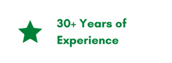 30+ Years of Experience