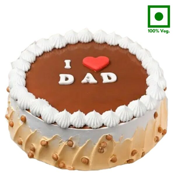 A Fathers Day Special Premium Butterscotch Cake