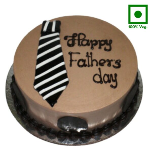A Fathers Day Special Premium Chocolate Cream Cake