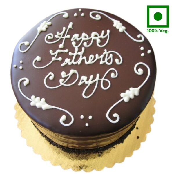 A Fathers Day Special Premium Chocolate Cake
