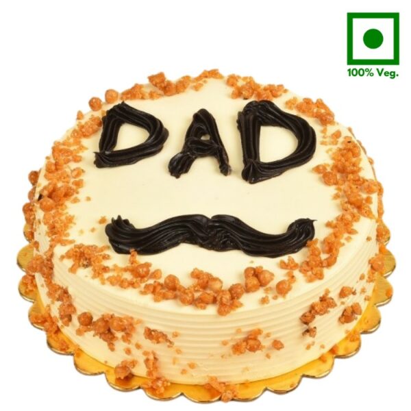 A Fathers Day Special Premium Crunchy Butterscotch Cake