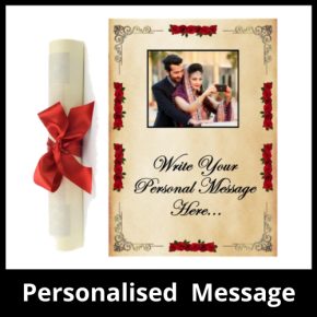 3 - Personalised Message