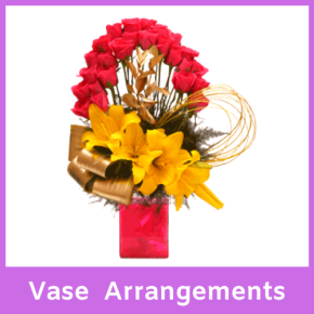 3 - Vase Arrangements