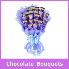 4 - Chocolate Bouquets
