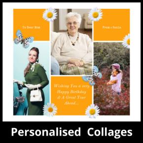 4 - Personalised Collages