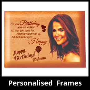 8 - Personalised Frames