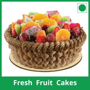 Fresh Fruit Cakes