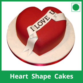 Heart Shape Cakes